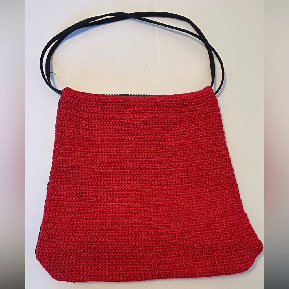 Crossbody Woven Red/White/Blue‎ Patriotic Shoulder Purse/Handbag